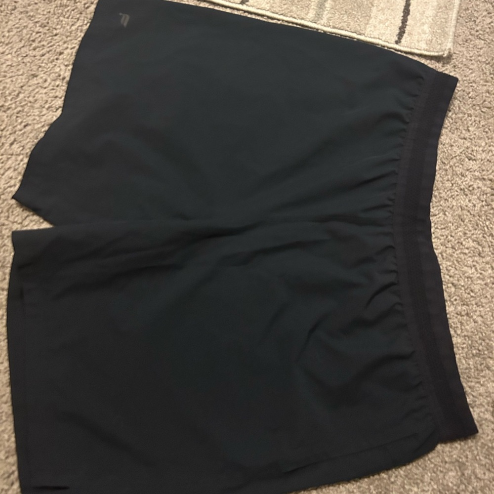 Fabletics Men's Black Athletic Training Shorts